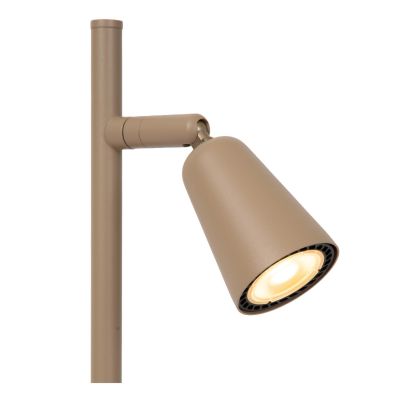 Lucide TIANA - Table lamp - 1xGU10 - Taupe